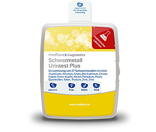 Schwermetall Urintest Plus Cover