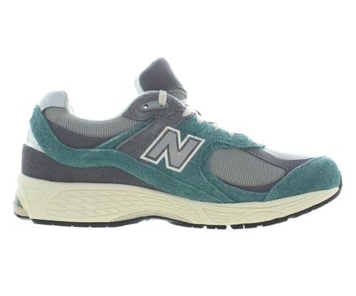 New Balance 2002R Unisex Shoes Size 11.5, Color: Green/Grey-Green3