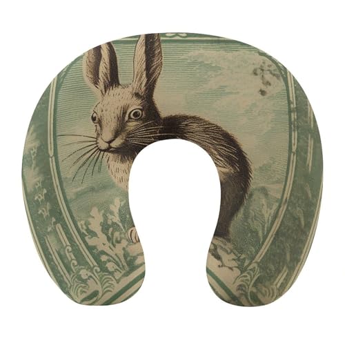 Almohada de espuma viscoelástica tamaño único para viaje miniatura 1