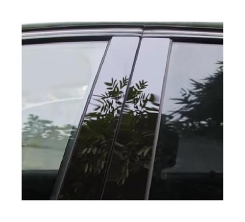 Autocollant de pilier central Hyundai Tucson NX4 2022-2024 joint étanchéité fenêtre