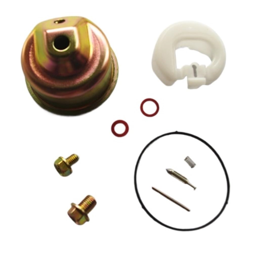 Kit réparation carburateur CH270 CH390 joint de cuve pointeau ressort pour moteur thermique