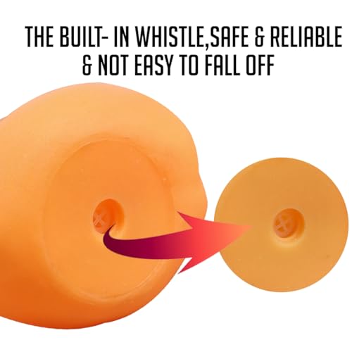 Image of Amazon Brand - Jam & Honey Baby Bath Toy Set of 10 for Toddlers I Colorful Combo of Fruit Set I Floating Bath Chuchu Toys (Multicolor)