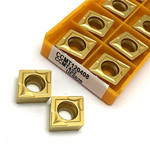 Herramienta de Torneado Externa Carburo CCMT120408 VP15TF miniatura 4