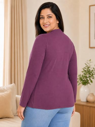 Image of In Love Women's Solid Open Front Shrug with Pockets