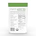 ONE ORGANIC Instant Tea Powder (Green) – 4.4 oz. – 125 Servings – USDA Certified Organic – 100% Pure Tea - Instant Hot or Iced Tea – Unsweetened