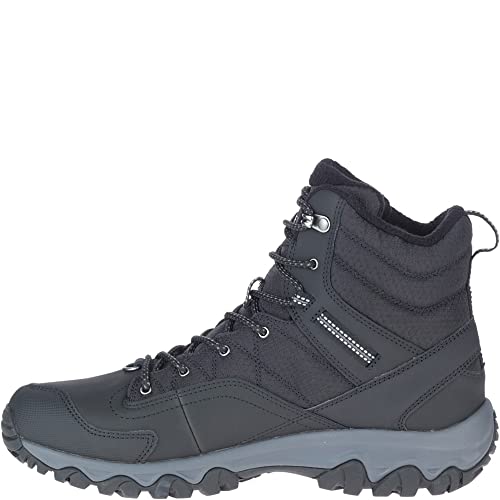 Merrell Thermo Akita, Botas de montaña Hombre, Black, 44.5 EU