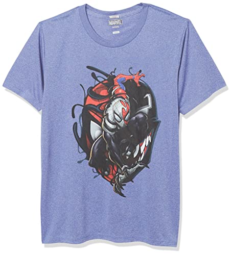 T-shirt Spider-Man Marvel garçon haut enfant manches courtes coton