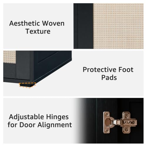 Image of Reptile Tank Stand for Unipaws 50 Gallon Reptile Tank, Storage Cabinet