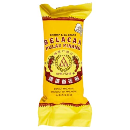 Pasta di gamberetti Belacan Penang -150g - Originale Malesia Halal