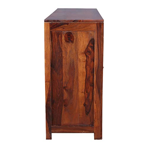 Image of Hometown Solid Wood Sideboard (Honey)