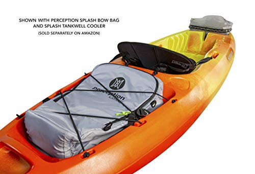 Image of Perception Zip 9.5 | Sit on Top Kayak for All-Around Fun | Stable and Fast | Rear Storage with Tie Downs