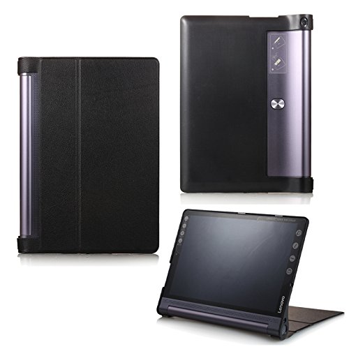 Custodia In Silicone Morbido Per Lenovo Yoga Tab 3 Pro 10.1 E Tab3 Plus | Blu Scuro | Antiscivolo E Antiurto