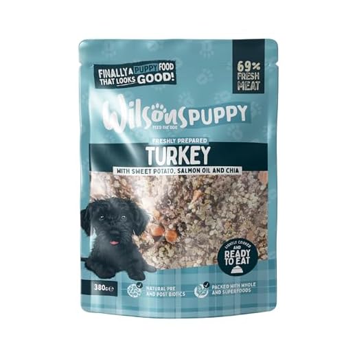 Wilsons Fresh Puppy Wet Dog Food Pouches