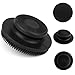 LBH MARKET Horse Face Grooming Brush – Soft Rubber Curry Comb for Gentle Muzzle & Ear Care – 3″ Compact Brush for Sensitive Horse Face & Head Areas