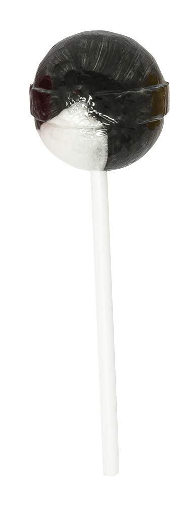 XXL Lucky Lutscher, 100 große Lakritz Lollis, 100 x 17g, 1700 g