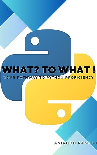 Educational - What? To What! - Your Pathway to Python Proficiency, by ...