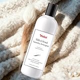 Wool & Cashmere Laundry Detergent, Double Concentrated Neutral PH Shampoo, Compatible With Silk, Wool, Cashmere Delicate Wash, Soft & Comfortable - 16.91 Fl Oz