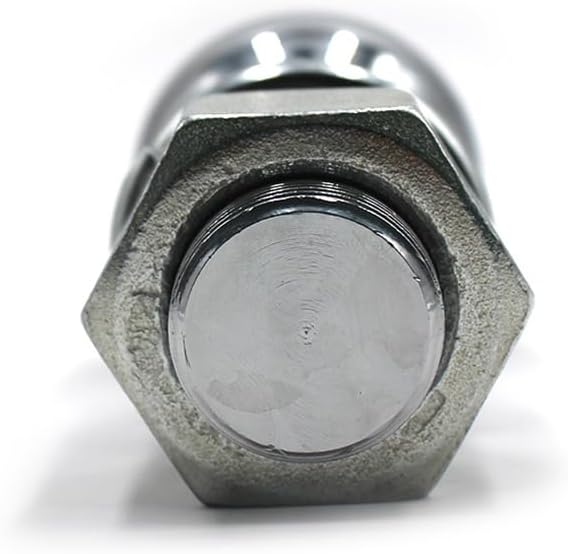 Wakauto 50Mm Trailer Ball for Towing - Durable Metal Hitch Coupling Connector Thread (5000Lbs) for Trailers and Boats