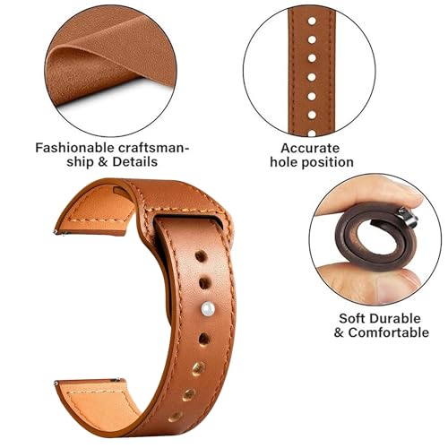Image of ACM Watch Strap 22mm compatible with Sonata Watch 22mm Models