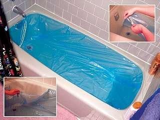 Sani-Tub Disposable Tub Liner