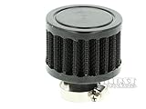 Universal Mini Sportluftfilter Ø50mm mit 9, 12, 15, 19 und 25mm Anschluss wählbar