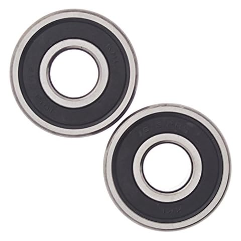 BossBearing Converted 3/4 in Axle Rear Wheel Bearing Kit Harley to Davidson Replaces OEM 559339 Cover
