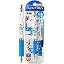 Amazon 限定品 ディズニー ラバーグリップ付クルトガ ホワイト ０ ５ｍｍ シャープペン Kurutoga シャープペン 文房具 オフィス用品