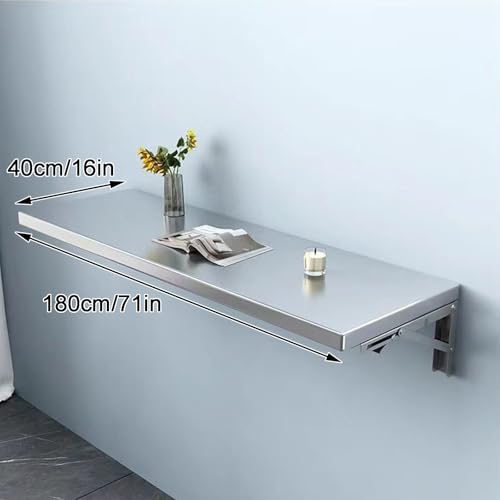 Table pliante murale : la solution gain de place pour rompre avec le manque d'espace - 8