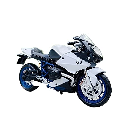 Modelo de moto BMW HP2 Sport a escala 1:18 en aleación de alta calidad para coleccionistas