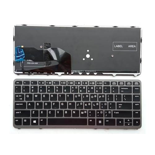 US�m�[�g�p�\�R���L�[�{�[�h�AHP�ƌ݊����AEliteBook�ƌ݊����A840 G1 840 G2 850 G1 850 G2 845 G1 845 G2 736654-001 ZBook 14 G1 G2/15U 730794-031 Ref00313(
