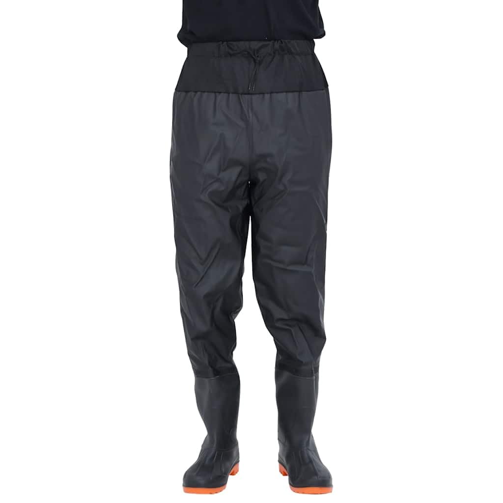 Générique Cuissardes avec Bottes Noir Taille 38,Loisirs de Plein air,Pêche,Cuissardes pour la Chasse et la pêche,4017017