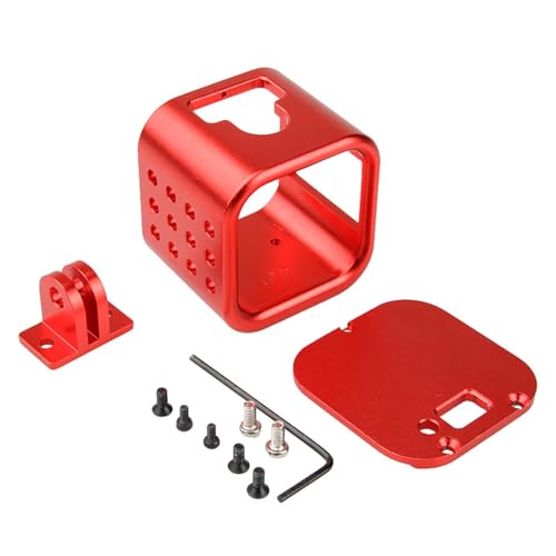 Portable Aluminum Alloy Camera Protective Housing Case Cover Frame for Go-Pro Hero 4/5 Session