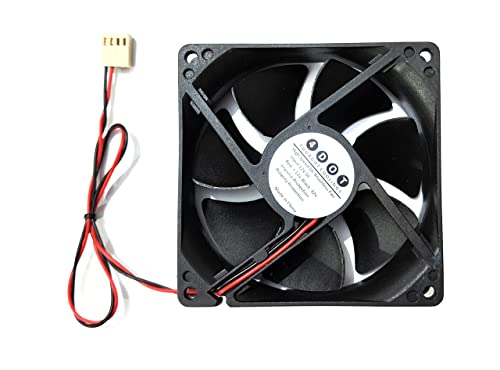 Image of Fourdot 92mm 4Inch Axial Cabinet Cooling Fan 12V Model-9225 (With motherboard Connector)