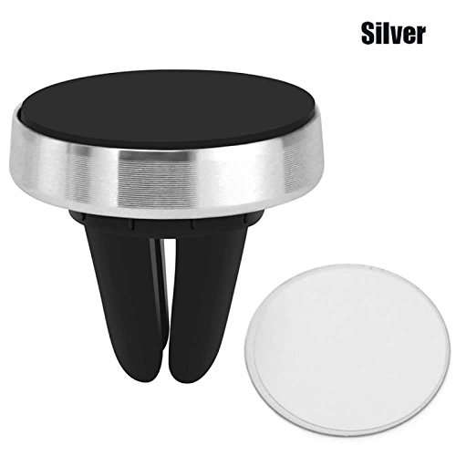 Superior ZRL Magnetic Car Phone Mount,for Smartphones and Mini Tablets GPS Universal Air Vent Cell Phone Holder