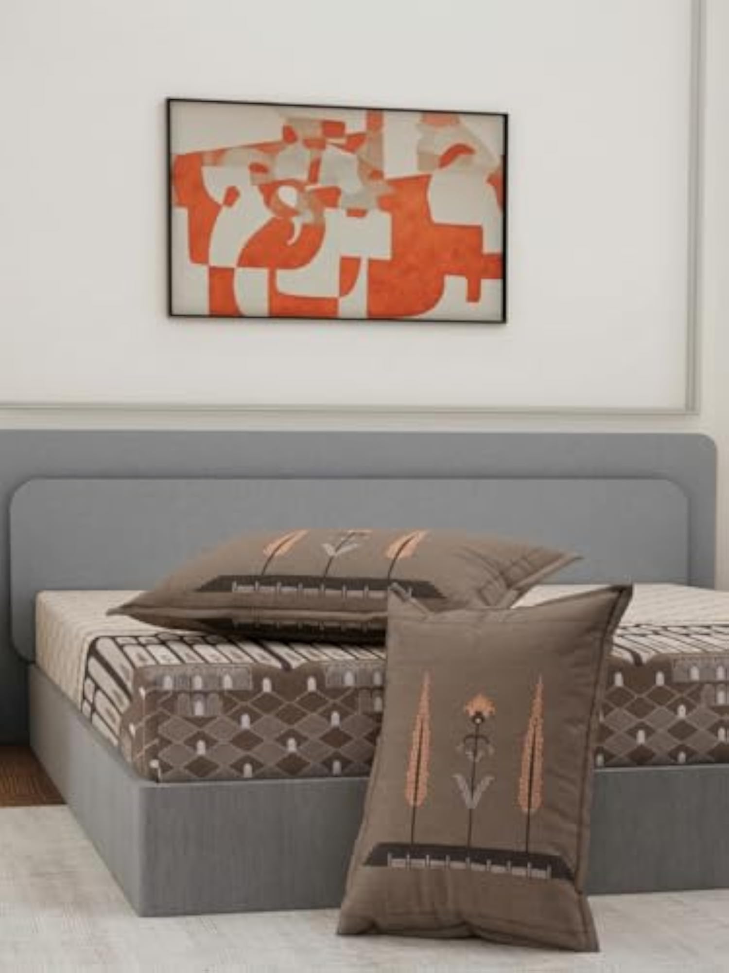 Tradition 100% Cotton King Size Flat Bedsheet