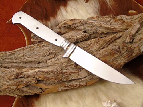 Foto von MAQSON Messerklinge jagdNicker 440A Messerbau Rohling 10cm Klinge Messer nicker 949EA