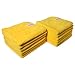 Mothers 90-90004 Professional Grade Premium Microfiber Towels, Gold, (Pack of 12)