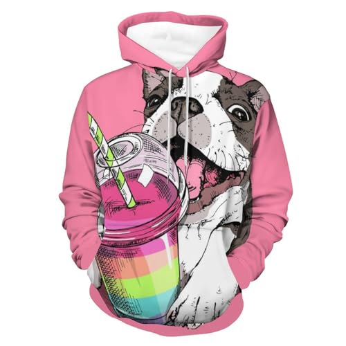 Pull pour homme femme bouledogue mignon pour un style unique