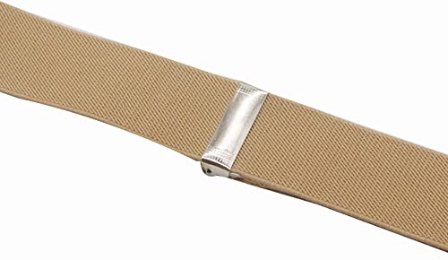 Image of Adjustable Elastic Suspenders for Men's and Women's with X Back Suspenders for Casual & Formal