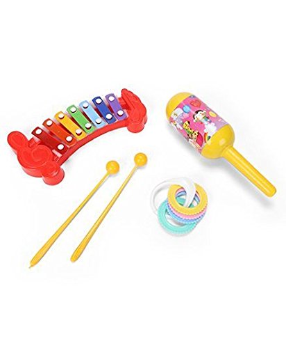 Buy Ratna's Musical Rattle Musical Masti Set of 3pcs for Kids.Sweet ...
