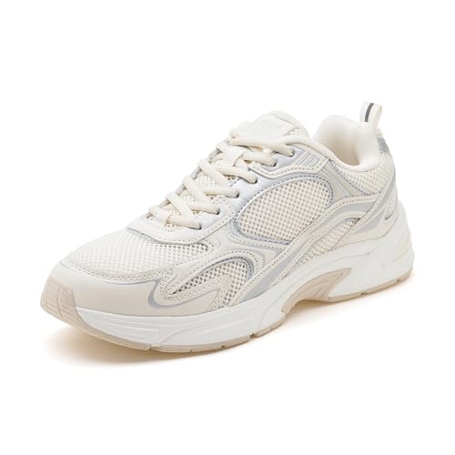 Image of U.S. Polo ASSN. Eun-Ji Off White Lightweight Sneaker Shoes