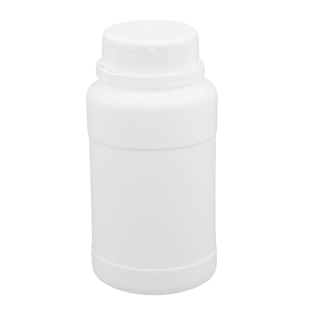 Aexit 8.5oz HDPE gauge Plastic White Refillable Narrow Mouth Storage Bottle Jar