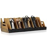 Savior Equipment Gun Pistol Revolver Firearm Handgun Rack Stand, Fit 12 of Most Long-Barreled Pistols, Cushioned Foam to Protect, Gun Safe Cabinet Storage Organizer Accessories