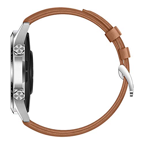 Image of Huawei Watch GT 2 (46 mm) with 2 Weeks Battery Life, Bluetooth Calling, Classic Edition