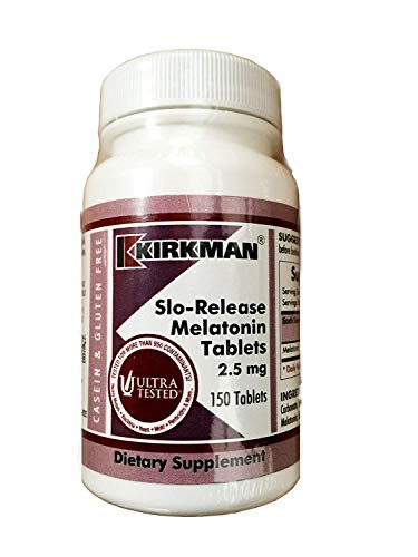 Kirkman Labs - Slo-Release Melatonin 2.5 mg 150 tabs