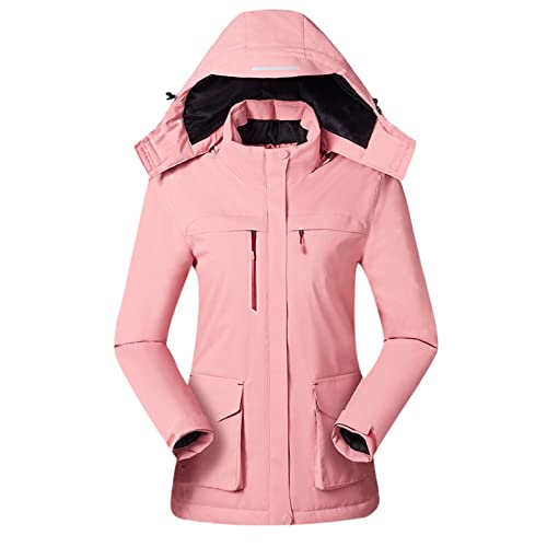 Combinaison de ski coupe-vent femme pour rester au chaud sous la neige et affronter l'hiver