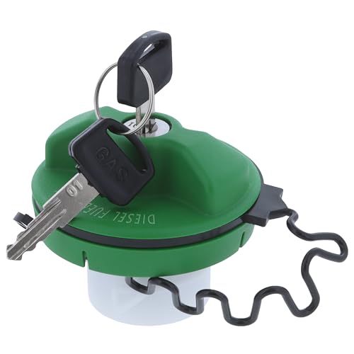 MotoRad 17510D Keyed Alike Locking Fuel/Gas Cap, 1 Pack, medium