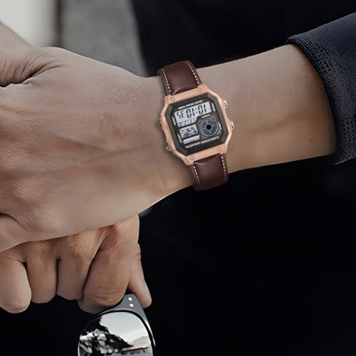 Buy Carlington Endurance Series Digital Wrist Watches for Men with Transparent Case Cover - CT_9079 Online at Low Prices in India - Amazon.in - Image 5