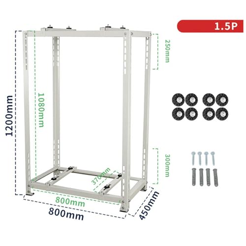 Soporte de aire acondicionado mini split robusto con protección climática total 3