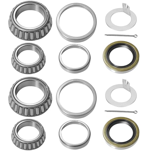2 Sets L68149 L44649 Bearing Kit